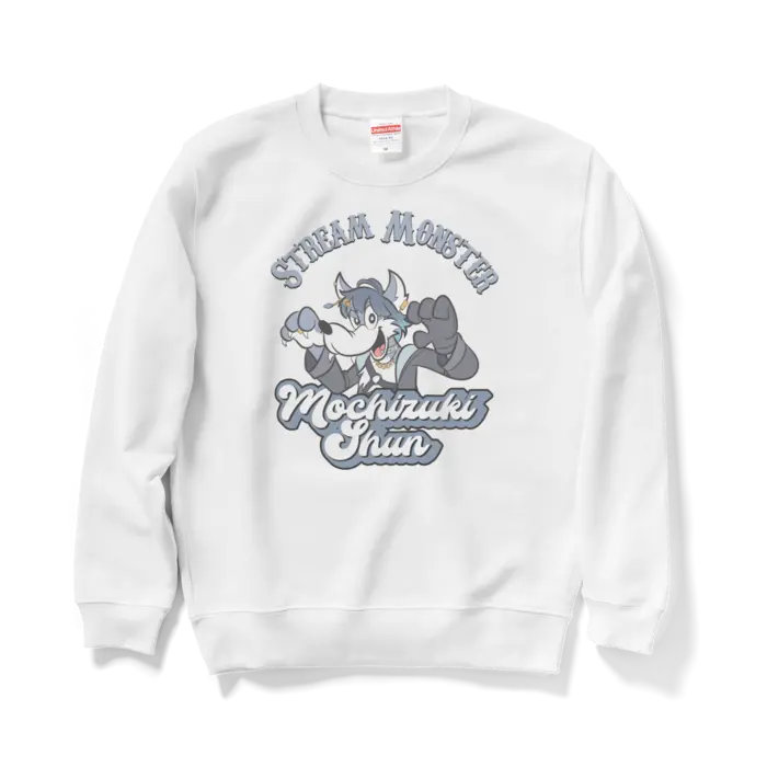 Mochizuki Shun - Clothes - Sweatshirt - VTuber Size-M