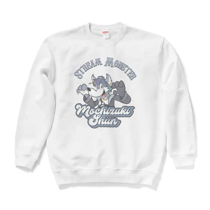 Mochizuki Shun - Clothes - Sweatshirt - VTuber Size-L