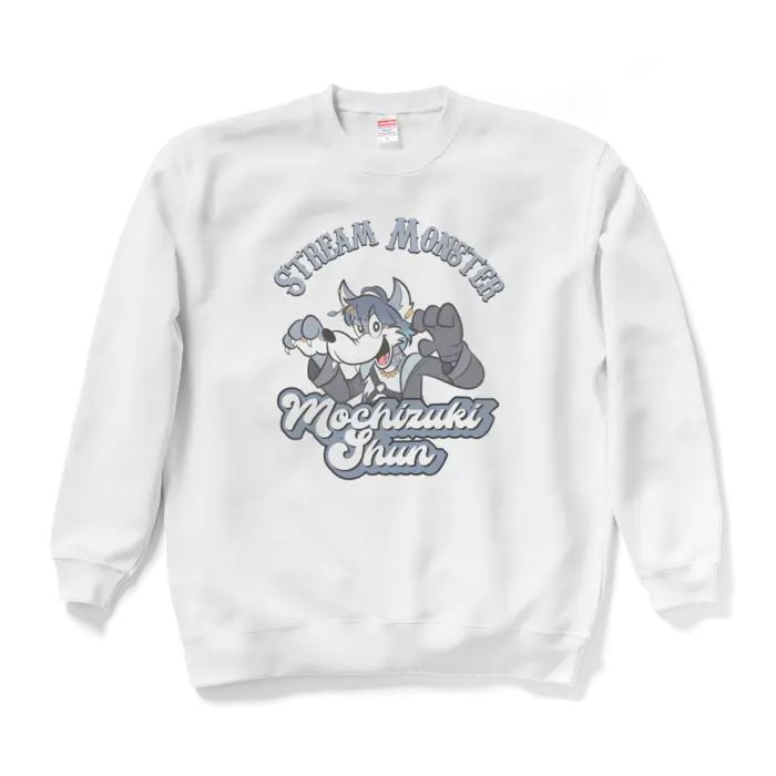 Mochizuki Shun - Clothes - Sweatshirt - VTuber Size-XL