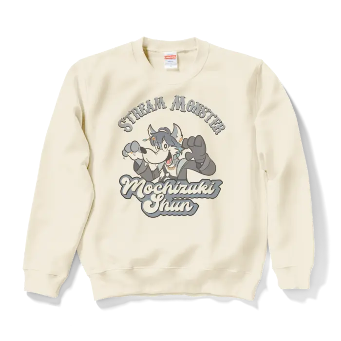 Mochizuki Shun - Clothes - Sweatshirt - VTuber Size-S