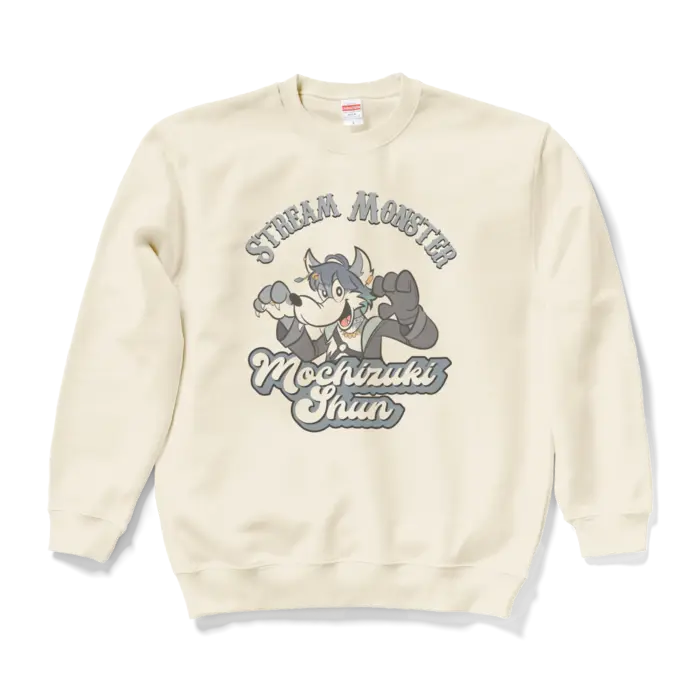 Mochizuki Shun - Clothes - Sweatshirt - VTuber Size-L