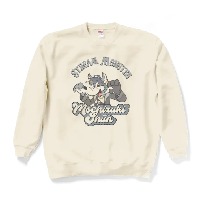 Mochizuki Shun - Clothes - Sweatshirt - VTuber Size-XL