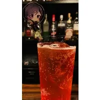 Sakuya Tobari - Acrylic Key Chain - Cocktail Stirrer - Key Chain - Coaster - VTuber