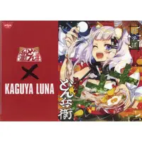 Kaguya Luna - Stationery - Plastic Folder - VTuber