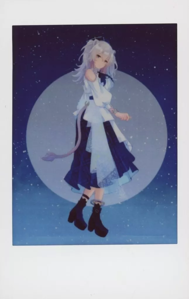 Shishiro Botan - Character Card - Blue Journey