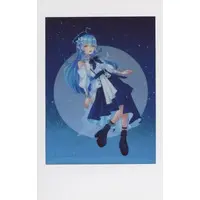 Yukihana Lamy - Character Card - Blue Journey