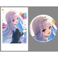 Lize Helesta - Character Card - Badge - Nijisanji