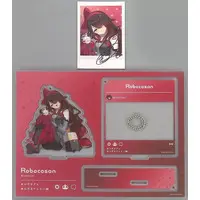 Roboco-san - Plush - Hand-signed - Acrylic stand - hololive