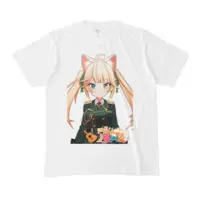 VTuber - Clothes - Postcard - Acrylic stand - Acrylic Key Chain - Badge - T-shirts - Key Chain Size-M