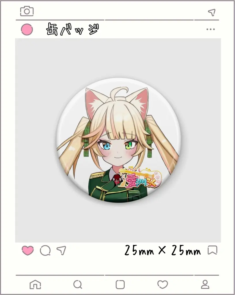 VTuber - Acrylic Key Chain - Postcard - Acrylic stand - Key Chain - T-shirts - Badge