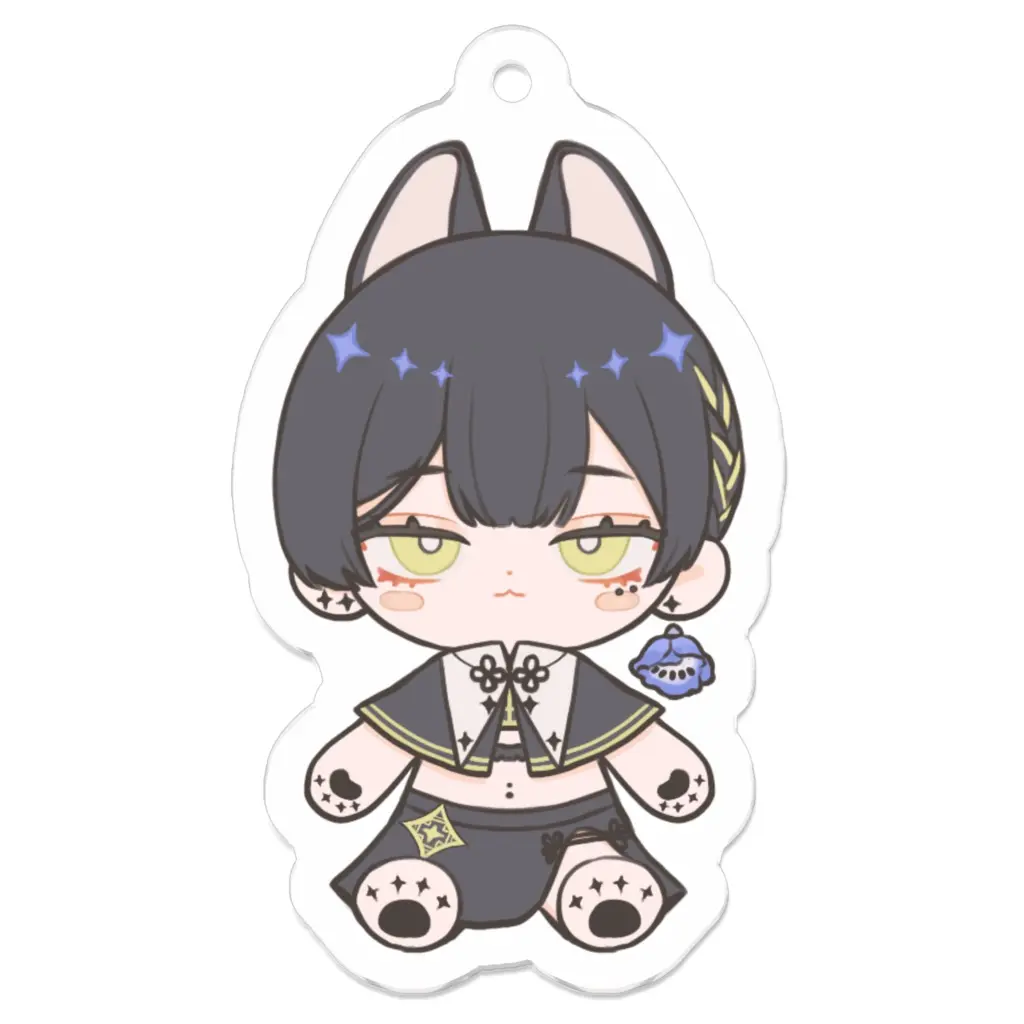 VTuber - Acrylic Key Chain - Key Chain - Plush