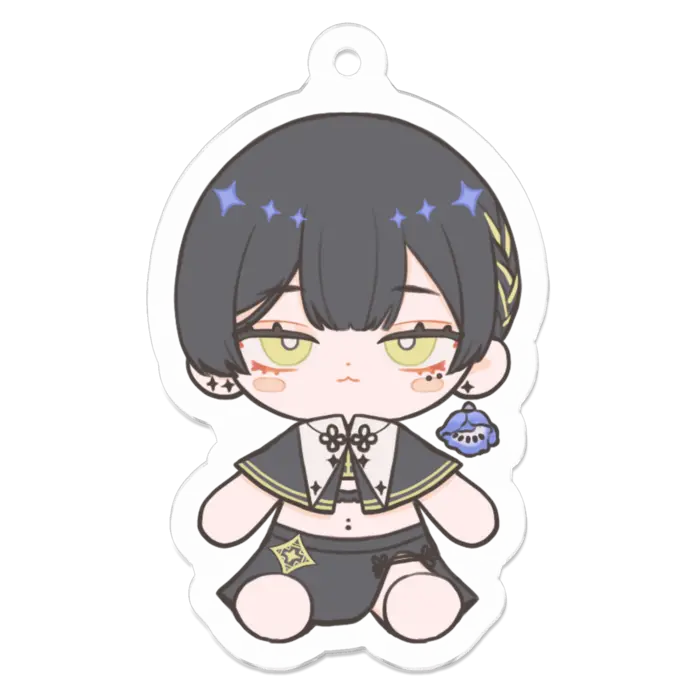 VTuber - Acrylic Key Chain - Key Chain - Plush