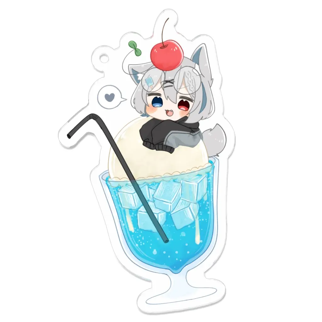 VTuber - Acrylic Key Chain - Key Chain