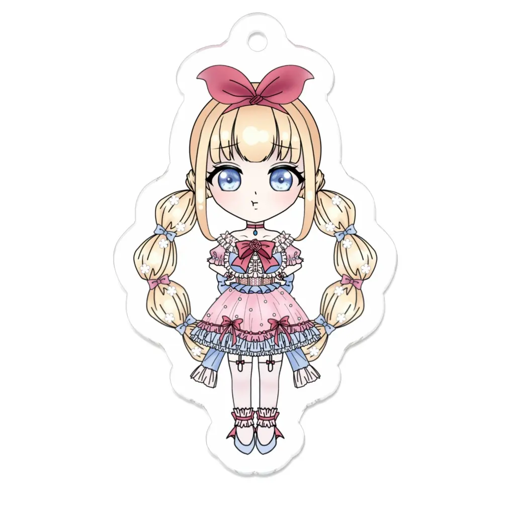 VTuber - Acrylic Key Chain - Key Chain