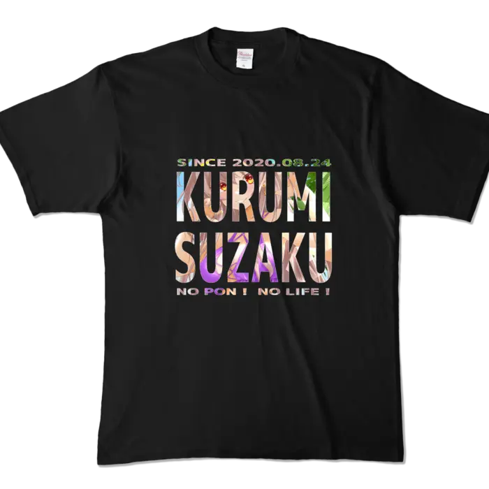 VTuber - Clothes - T-shirts Size-XL