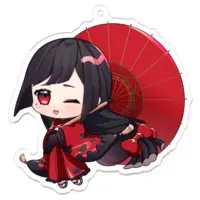 Akasaka Kuroha - Acrylic Key Chain - Key Chain - VTuber