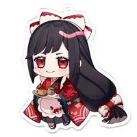 Akasaka Kuroha - Acrylic Key Chain - Key Chain - VTuber