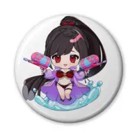 Akasaka Kuroha - Badge - VTuber