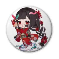 Akasaka Kuroha - Badge - VTuber