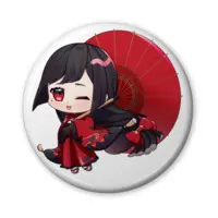 Akasaka Kuroha - Badge - VTuber