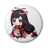 Akasaka Kuroha - Badge - VTuber