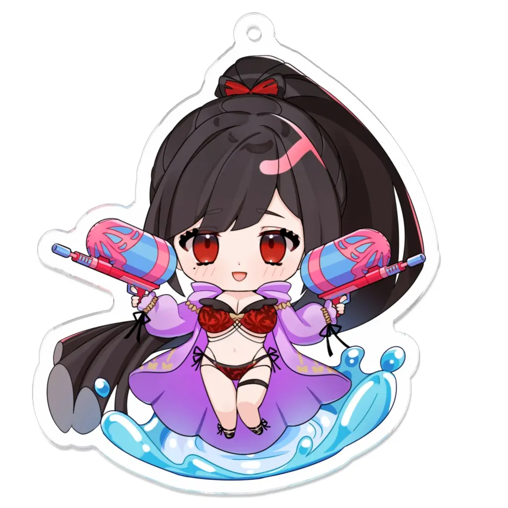 Akasaka Kuroha - Acrylic Key Chain - Key Chain - VTuber