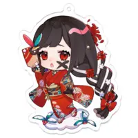 Akasaka Kuroha - Acrylic Key Chain - Key Chain - VTuber