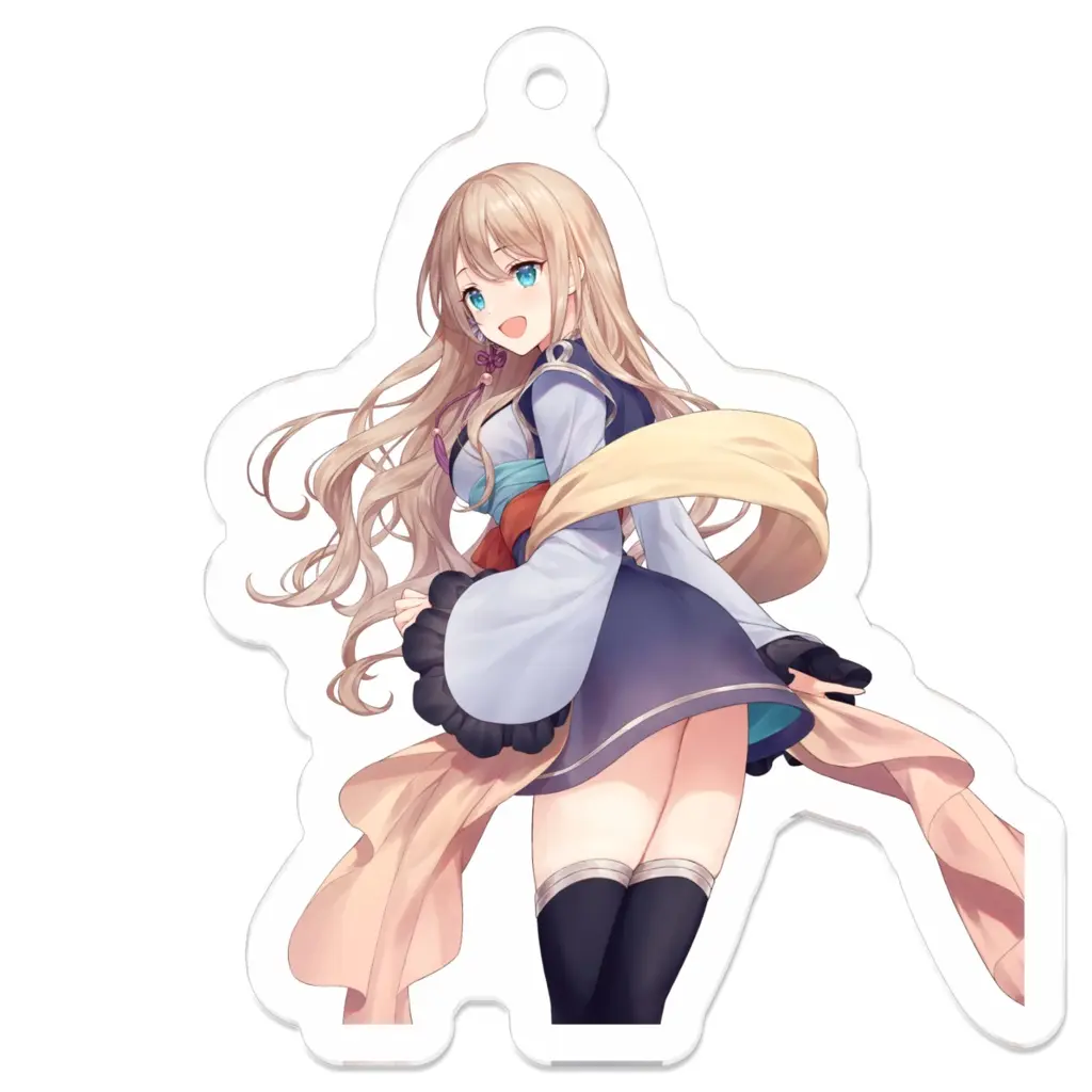 Seyana Seya - Acrylic Key Chain - Key Chain - VTuber