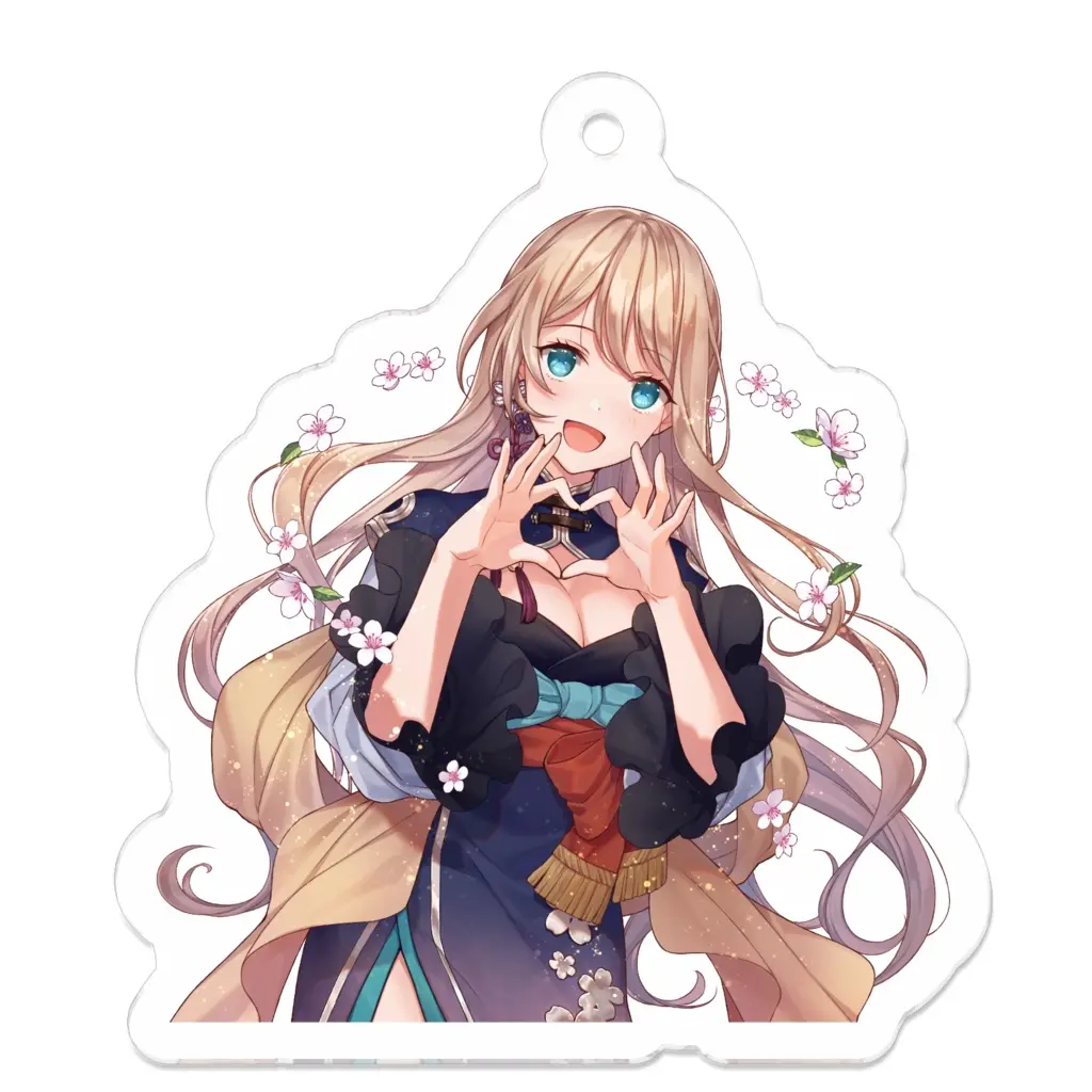 Seyana Seya - Acrylic Key Chain - Key Chain - VTuber