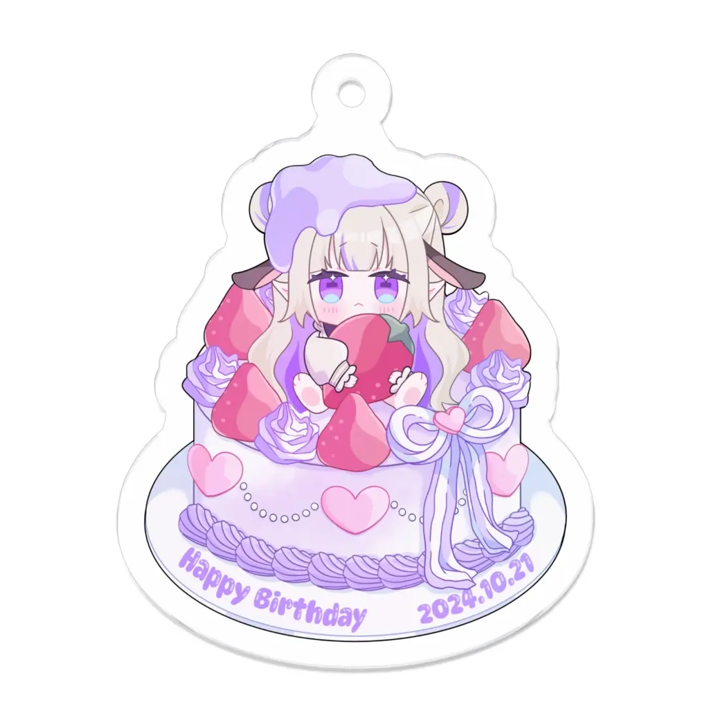 VTuber - Acrylic Key Chain - Key Chain