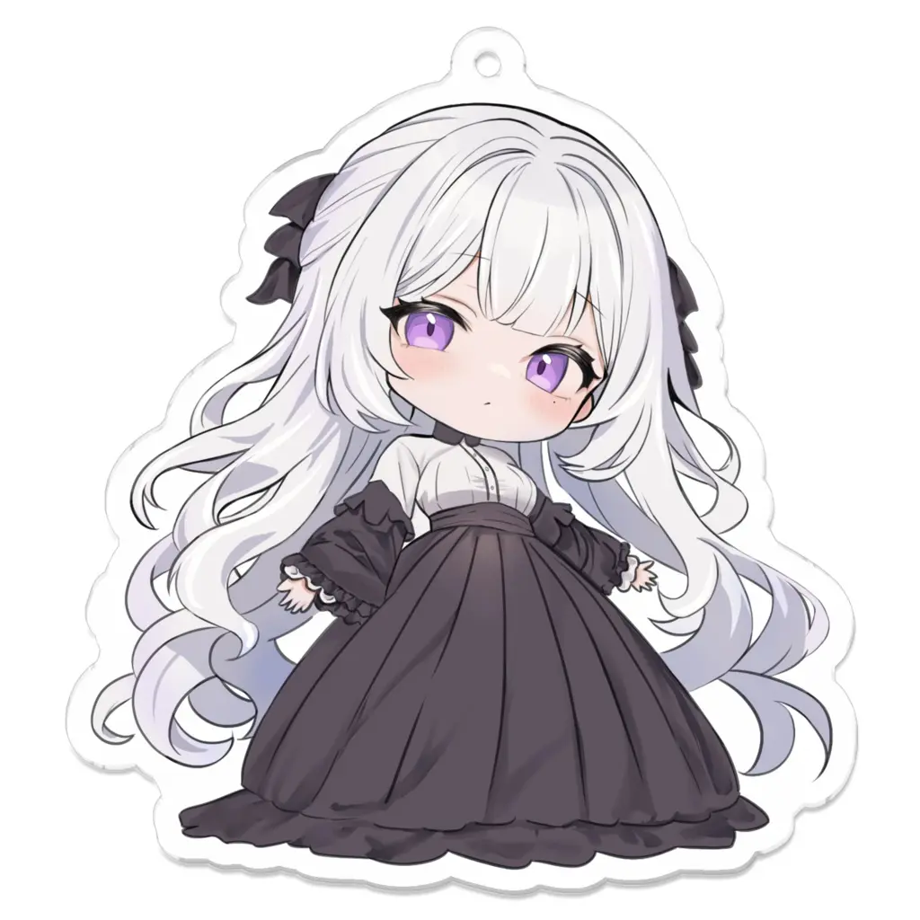 VTuber - Acrylic Key Chain - Key Chain