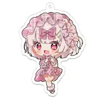 VTuber - Complete Set - Acrylic Art Plate - Key Chain - Badge - Acrylic Key Chain