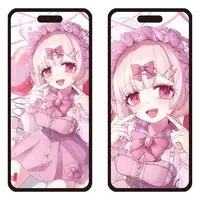 VTuber - Complete Set - Acrylic Art Plate - Key Chain - Badge - Acrylic Key Chain