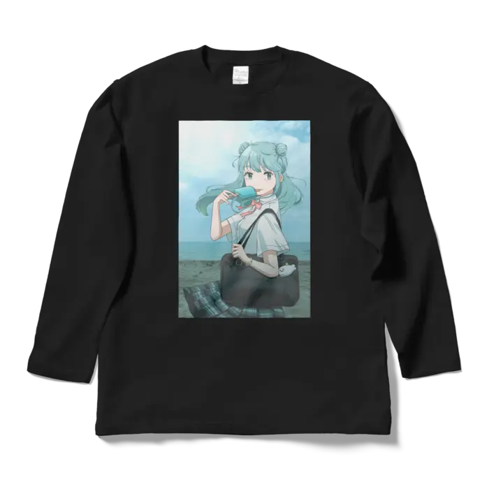 Konome Monta - Clothes - T-shirts - VTuber Size-L