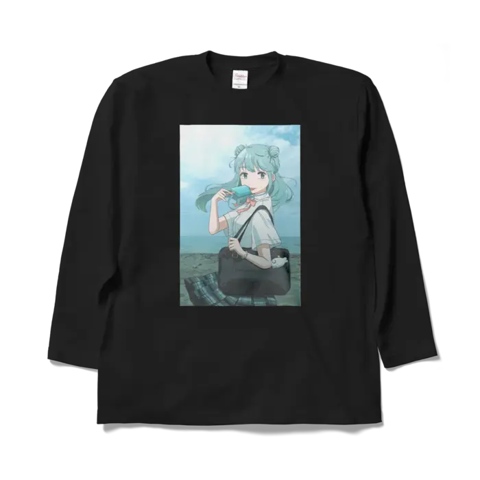 Konome Monta - Clothes - T-shirts - VTuber Size-XL