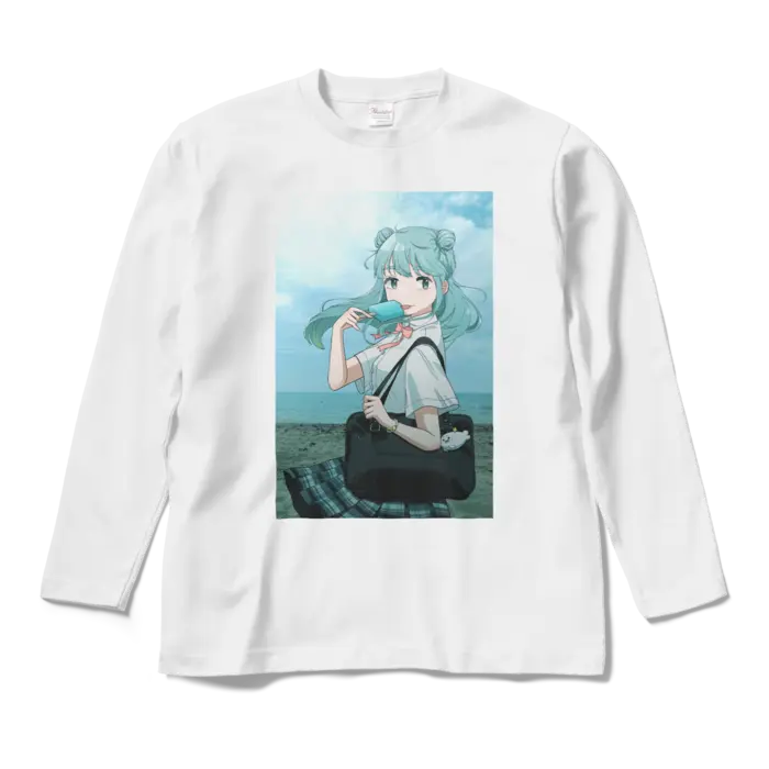 Konome Monta - Clothes - T-shirts - VTuber Size-M