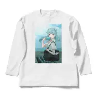 Konome Monta - Clothes - T-shirts - VTuber Size-L