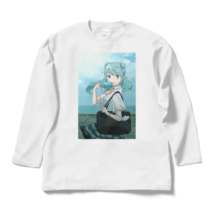 Konome Monta - Clothes - T-shirts - VTuber Size-L