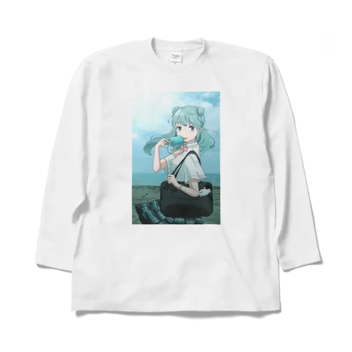 Konome Monta - Clothes - T-shirts - VTuber Size-XL