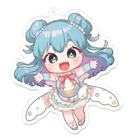 Konome Monta - Acrylic Key Chain - Key Chain - VTuber