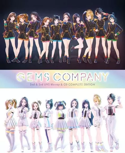 GEMS COMPANY - Blu-ray