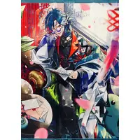 Kaisei - Birthday Merch Complete Set - Poster - Acrylic Art Plate - Nijisanji