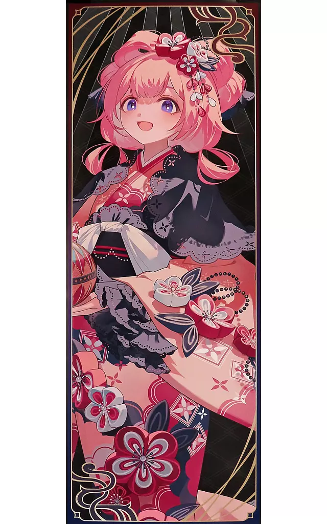 Suo Sango - Nijisanji Yokai Banka - Poster - Nijisanji