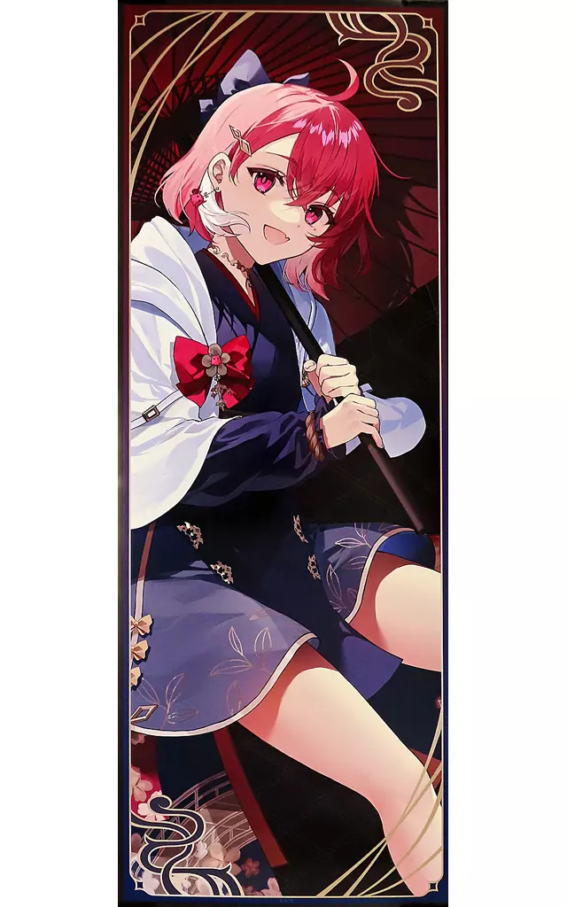 Sasaki Saku - Nijisanji Yokai Banka - Poster - Nijisanji