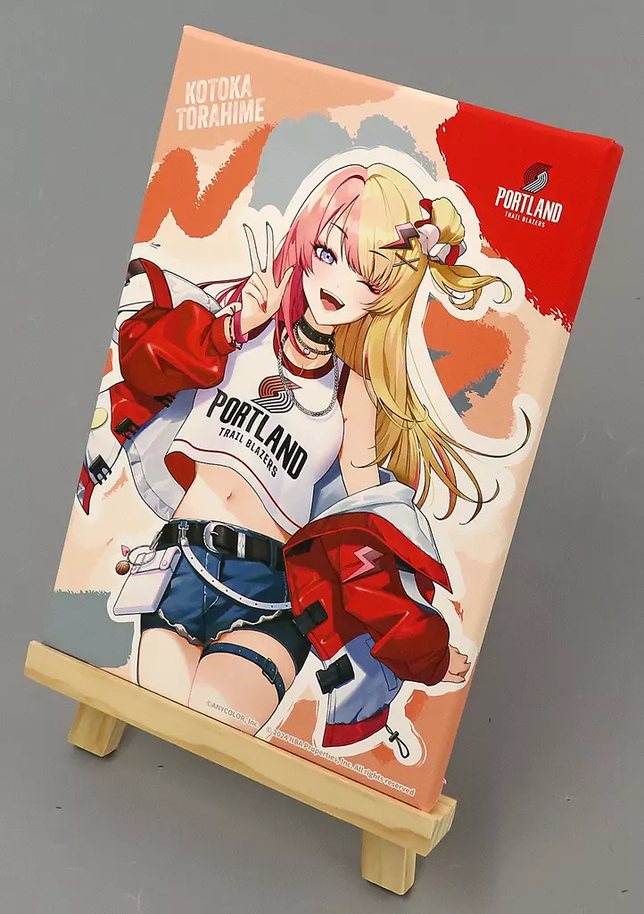 Kotoka Torahime - Canvas Board - Nijisanji