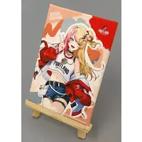 Kotoka Torahime - Canvas Board - Nijisanji