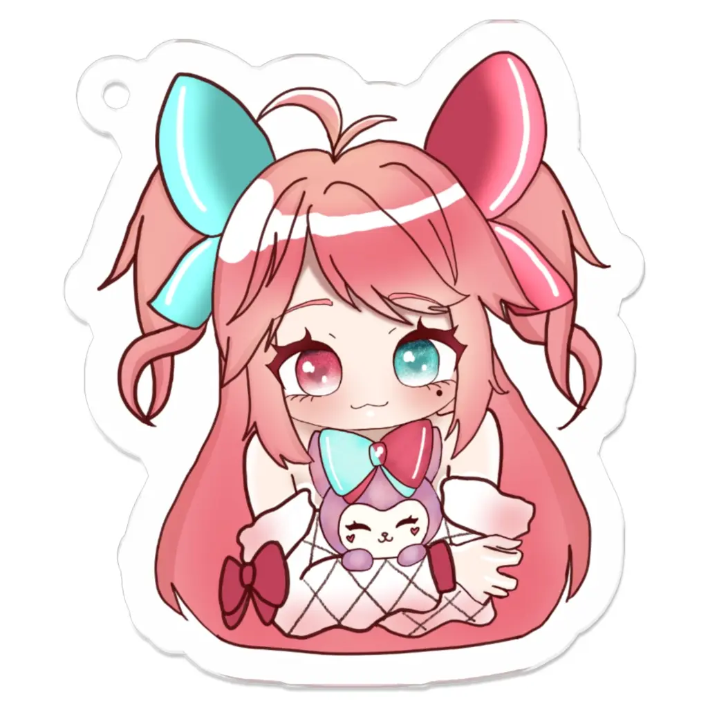 VTuber - Acrylic Key Chain - Key Chain