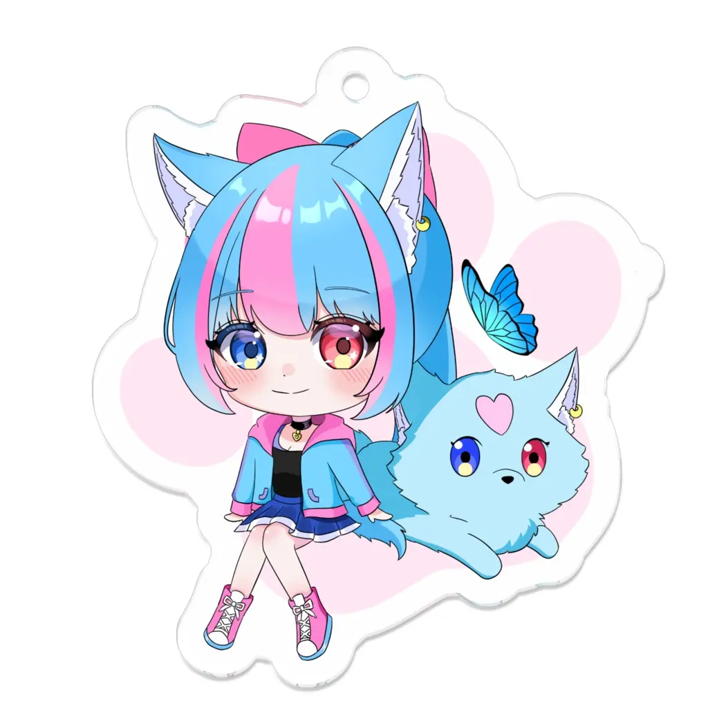 VTuber - Acrylic Key Chain - Key Chain