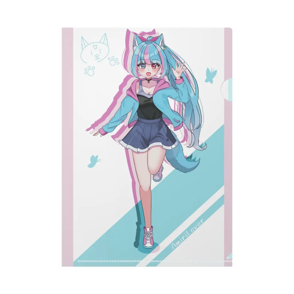 VTuber - Plastic Folder