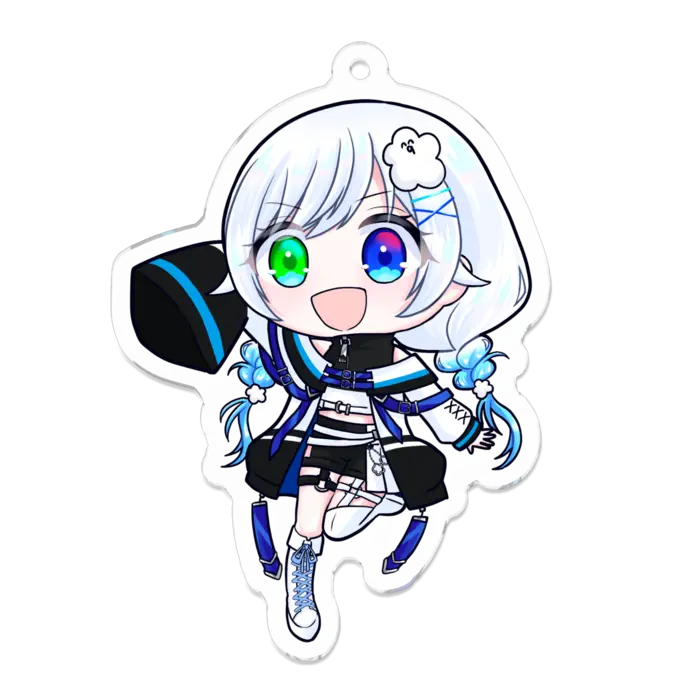 VTuber - Acrylic Key Chain - Key Chain